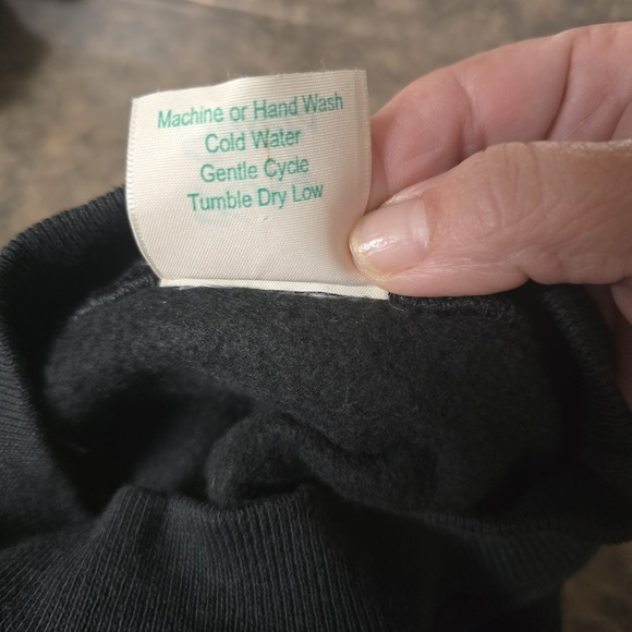 Vintage Kozy Swets Western Appliqué Sweatshirt / Sweatshirt Dress - Picture 5 of 8